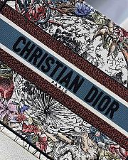 Dior Book Tote Bag Latte Multicolor Dior Constellation Embroidery – M1286ZRHP – 36.5 x28x17.5 cm - 2