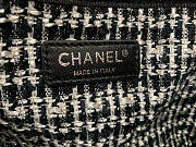 Chanel Shopping Bag Woven Chain With Shoulder Strap Cowhide Black - AS8485 – 38x31x10 cm - 2