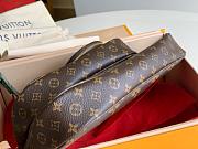 Louis Vuitton Multi Pochette Accessoires Green - M44813 – 24.0×13.0×4.5 cm - 2