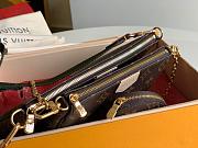 Louis Vuitton Multi Pochette Accessoires Green - M44813 – 24.0×13.0×4.5 cm - 3