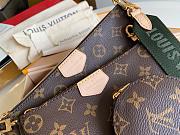 Louis Vuitton Multi Pochette Accessoires Green - M44813 – 24.0×13.0×4.5 cm - 4