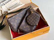 Louis Vuitton Multi Pochette Accessoires Green - M44813 – 24.0×13.0×4.5 cm - 5