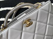 Chanel Fragrant Hanger Bag Grey – 30x12x28 cm - 5