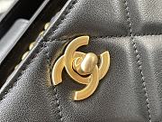 Chanel Fragrant Hanger Bag Black – 30x12x28 cm - 6