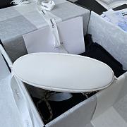 Chanel Stray Calfskin Bag White – AS2543/AS2542 - 19x23x7cm - 6