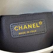 Chanel Stray Calfskin Bag White – AS2543/AS2542 - 19x23x7cm - 3