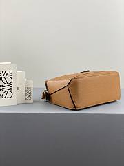 Loewe Puzzle Bag In Calfskin Light Caramel – 18x12.5x8 cm - 2