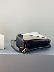 Loewe Puzzle Bag In Calfskin Black/Beige/White – 18x12.5x8 cm - 3