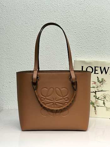 Loewe Shopping Bag Anagram Tote Caramel – 30 Cm