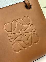 Loewe Shopping Bag Anagram Tote Caramel – 30 Cm - 6