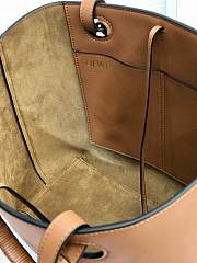 Loewe Shopping Bag Anagram Tote Caramel – 30 Cm - 5