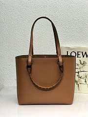 Loewe Shopping Bag Anagram Tote Caramel – 30 Cm - 2