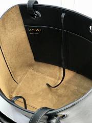 Loewe Shopping Bag Anagram Tote Black – 30 Cm - 2