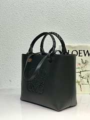Loewe Shopping Bag Anagram Tote Black – 30 Cm - 3