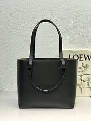 Loewe Shopping Bag Anagram Tote Black – 30 Cm - 4
