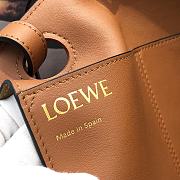 Loewe Anagram Tote Print Classic Pattern Caramel – 29x14x25 cm - 3