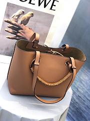 Loewe Anagram Tote Print Classic Pattern Caramel – 29x14x25 cm - 4