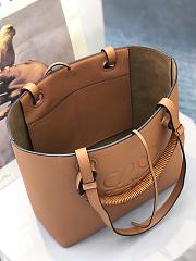 Loewe Anagram Tote Print Classic Pattern Caramel – 29x14x25 cm - 5