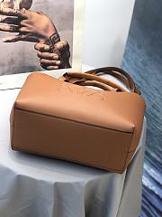 Loewe Anagram Tote Print Classic Pattern Caramel – 29x14x25 cm - 6