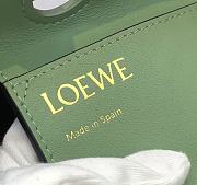 Loewe Anagram Tote Print Classic Pattern Mint – 29x14x25 cm - 2
