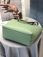 Loewe Anagram Tote Print Classic Pattern Mint – 29x14x25 cm - 4