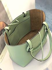 Loewe Anagram Tote Print Classic Pattern Mint – 29x14x25 cm - 6