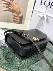 Loewe Goya Medium bag in silk calfskin Black – 23x15x6.5 cm - 2