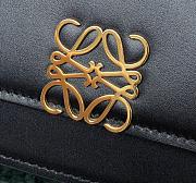 Loewe Goya Medium bag in silk calfskin Black – 23x15x6.5 cm - 3