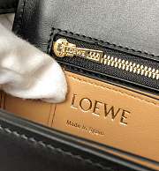 Loewe Goya Medium bag in silk calfskin Black – 23x15x6.5 cm - 5
