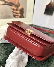 Loewe Goya Medium bag in silk calfskin Red – 23x15x6.5 cm - 2