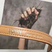 Loewe Goya Mini bag in silk calfskin Warm Desert  – 18.5x12.5x6 cm - 2