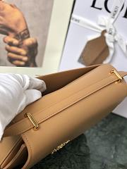 Loewe Goya Medium bag in silk calfskin Warm Desert – 23x15x6.5 cm - 3