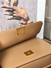 Loewe Goya Medium bag in silk calfskin Warm Desert – 23x15x6.5 cm - 4