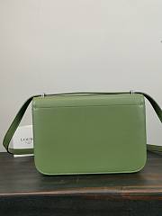 Loewe Goya Mini bag in silk calfskin Avocado Green – 18.5x12.5x6 cm - 2
