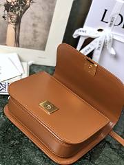 Loewe Goya Mini bag in silk calfskin Tan – 18.5x12.5x6 cm - 5