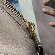 Loewe Hammock Tote Bag In Calfskin Sand – 29x14x26 cm - 6