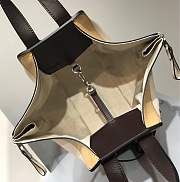 Loewe Hammock Tote Bag In Calfskin Yellow – 29x14x26 cm - 3