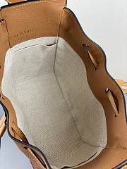 Loewe Hammock Mini Tote Bag In Calfskin Tan – 19.5x17x11 cm - 2
