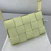 Bottega Veneta Cassette Woven Handbag Mint – 23x15x6 cm - 4