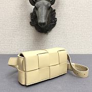 Bottega Veneta Belt Cassette Lambskin Beige – 44049 - 17.5x9.5x5 cm - 3