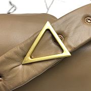 Bottega Veneta Cloud Bag Brown – 6600 – 31x12x16 cm - 3