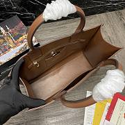 Dolce & Gabbana Calfskin DG Daily Shopper Brown – 36x28.5x13 cm - 6