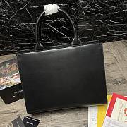 Dolce & Gabbana Calfskin DG Daily Shopper Black – 36x28.5x13 cm - 4