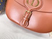 Dior Bobby Bag With Oblique Strap Orange – M9320 – 27 cm - 5