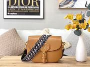 Dior Bobby Bag With Oblique Strap Deep Yellow – M9320 – 27 cm - 1