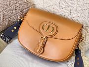 Dior Bobby Bag With Oblique Strap Deep Yellow – M9320 – 27 cm - 4