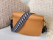 Dior Bobby Bag With Oblique Strap Deep Yellow – M9320 – 27 cm - 5