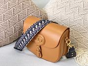 Dior Bobby Bag With Oblique Strap Deep Yellow – M9320 – 27 cm - 6