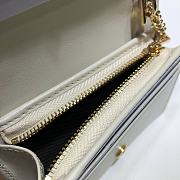 Gucci Horsebit 1955 Wallet With Chain White - 623180 – 11x8.5x3 cm - 4