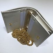 Gucci Horsebit 1955 Wallet With Chain White - 623180 – 11x8.5x3 cm - 2